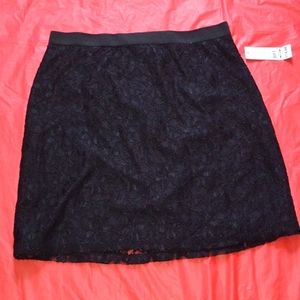 Black floral fun